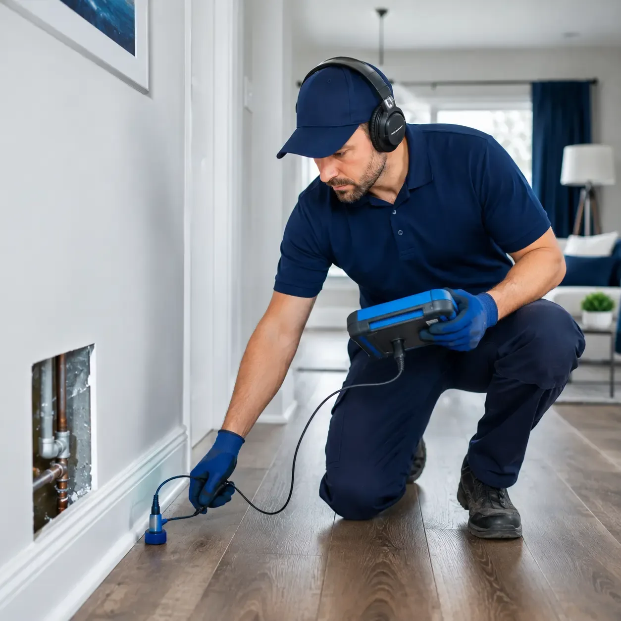 Emergency plumbing professionals serving Rebuck, PA